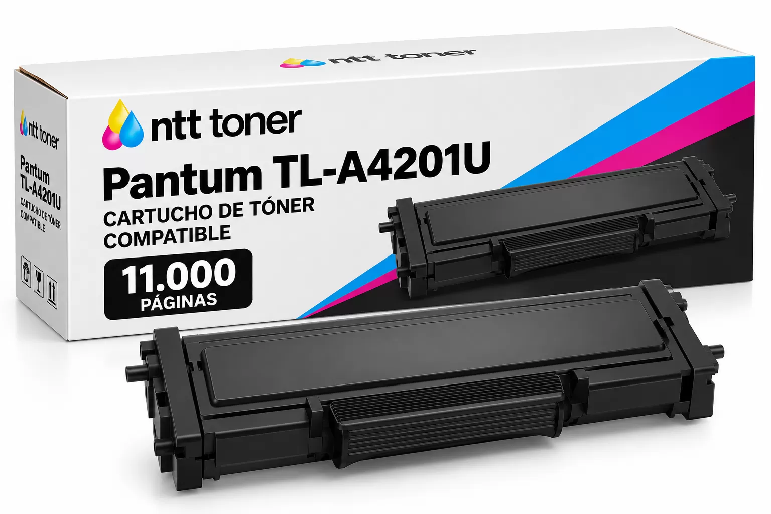 Toner Pantum TL-A4201U Negro Compatible